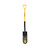  Toolite 49547, 14in Drain Spade, 29" Polymer D-Grip Handle (min qty 3 each) 