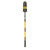  Structron 49556, 14 Gauge 14" Drain Spade, Front Turn Step Open Back, 48" Yellow Fiberglass Handle (min qty 4 each) 