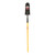  Kenyon 49656, Drain Spade Shovel, 14 Gauge, 14" / Forward Turned Step, 48" Polymer with Fiberglass Core Handle (min qty 6 each) 