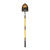  Structron 49735, Irrigation Shovel, Front Turn Step, 48" Yellow Fiberglass Handle (min qty 4 each) 