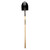  Seymour 49830, 16 Gauge Round Point Shovel, 42" Hardwood Handle (min qty 6 each) 