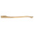 Link Handles 36" Single Bit, Curved Grip Axe Handle, For 3 To 5 Pound Axes And Bush Hooks, Best-Quality American Hickory, Wax Finish, Grade A, Industrial Use 