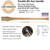  Link Handles 64941, 32" Double Bit Axe Handle, For 3 To 5 Lb Axes, Some Pulaski Axes, #2 & #3 Coal Pick (min qty 12 each) 