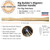  Link Handles 65293, 18" rig builder's or rigster hatchet Handle (min qty 12 each) 