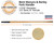 Link Handles 66585, 60" bent manure and barley fork Handle, 1-7/16" diameter, 1/2" bore (min qty 6 each) 