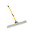  Structron 82104, 24" Duo Broom, 60" Ergonomic Yellow Aluminum Handle (min qty 4 each) 