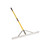  Structron 12104, 48" Field Rake, 66" Yellow Fiberglass Handle (min qty 2 each) 