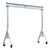  Vestil AHA-6-8-10 Aluminum Crane 8'x10' Phenolic 6K 