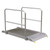  Vestil AWR-38-6B-HR 72" Walk Ramp B w/Handrails 38 