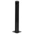  Vestil BOL-36-4.5-BK 36x4.5 Pipe Safety Bollard Black 