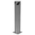  Vestil BOL-36-6.5-GYSG 36x6.5 Pipe Safety Bollard Gray 
