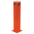  Vestil BOL-36-8.5-OR 36x8.5 Pipe Safety Bollard Orange 