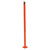  Vestil BOL-42-2-OR 42x1.75 Pipe Safety Bollard Orange 