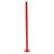 Vestil BOL-42-2-RED 42x1.75 Pipe Safety Bollard Red 