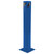  Vestil BOL-42-6.5-BU 48x6.5 Pipe Safety Bollard Blue 
