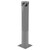 Vestil BOL-42-6.5-GYSG 48x6.5 Pipe Safety Bollard Gray 