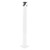  Vestil BOL-48-5.5-WT 48x5.5 Pipe Safety Bollard White 