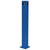  Vestil BOL-48-6.5-BU 48x6.5 Pipe Safety Bollard Blue 