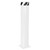  Vestil BOL-48-8.5-WT 48x8.5 Pipe Safety Bollard White 