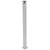  Vestil BOL-62-5.5-SL 62x5.5 Pipe Safety Bollard Silver 