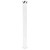  Vestil BOL-62-6.5-WT 62x6.5 Pipe Safety Bollard White 