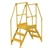  Vestil COL-3-26-14 3 Step 23.5"X24" Crossover Ladder 