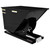 Vestil D-100-LD-BLK-SG LD Hopper 1 CbYd SG Black 