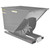  Vestil D-100-MD-GY-MG MD Hopper 1 CbYd Machine Gray 