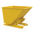  Vestil D-200-MD-NB-YEL No Bump MD Hopper 2CbYd Yellow 