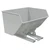  Vestil D-500-HD-GY-MG HD Hopper 5 CbYd Machine Gray 