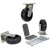  Vestil H-CK3-MR6-2 Rubber Caster Kit 6x2 1800lb Cap 