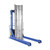  Vestil HDD-60-15-P-SSC 60" SS Port. Hyd. Drum Dumper 1.5k 
