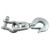  Vestil HOOK-S-10 Swivel Hook with Shackle 10k 
