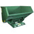 Vestil HOP-400-HD 4 Cu Yd. Steel Hopper 2k Green