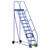  Vestil LAD-11-21-P 11 P Step 58° 21" Warehouse Ladder 