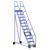  Vestil LAD-12-14-G 12 G Step 58° 14" Warehouse Ladder 