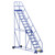  Vestil LAD-15-21-P-EZ 15 P Step 50° 21" Warehouse Ladder 
