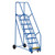  Vestil LAD-8-14-P 14" 58° 8 P Step Warehouse Ladder 