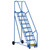  Vestil LAD-9-14-P 14" 58° 9 P Step Warehouse Ladder 