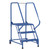  Vestil LAD-MM-3-G 3 Grip Step Maintenance Ladder BL 