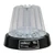Vestil LT-M-RD4-FSL-CL FT Magnetic LED DC Light Clear