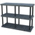 Vestil PBSS-6624-3 3 Shlf 66x24 Plstic Bulk Shlf&Stor