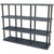 Vestil PBSS-9624-4 4 Shlf 96x24 Plstic Bulk Shlf&Stor