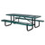  Vestil PT-MX-3072-GN Pic Tbl Exp Metal Top 30x72 Grn 