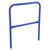  Vestil VDKR-3-BL Steel Safety Railing 3'L Blue 