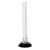  Vestil VGLT-16-2F-W Surface Flex Stakes 24x3.25 White 