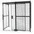 Vestil WPC-10X10-4C 10x10 4Side w/Ceiling Cage