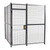 Vestil WPC-10X10-4NC 10x10 4Side No Ceiling Cage