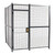Vestil WPC-D-4X6-2 2 Sided 4x6 Driver Access Cage
