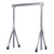  Vestil AHA-4-12-12-VG Alum Gantry Crane 12'x12' Iron 4K 